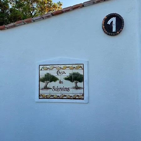펜션 Casa Dos Sobreiros *